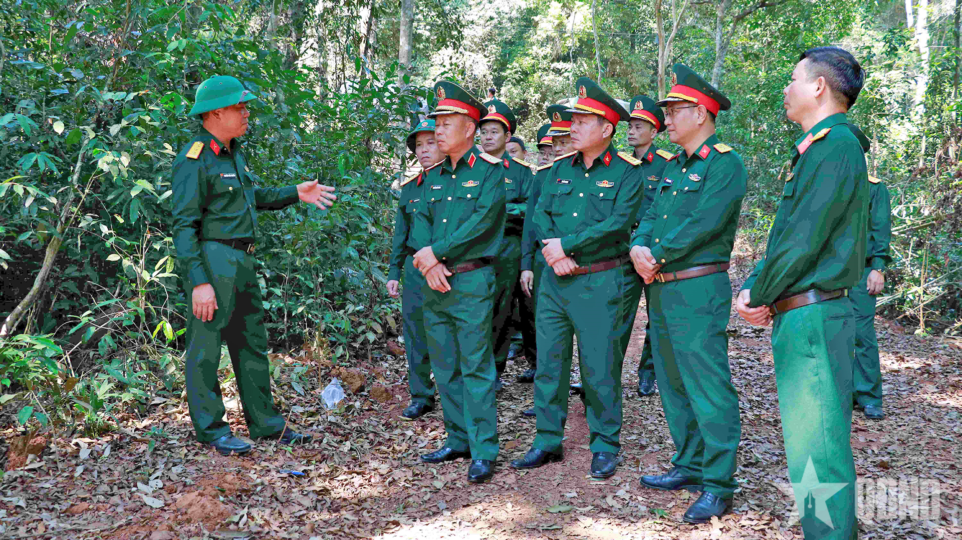 Đoàn Kinh tế - Quốc phòng Quảng Sơn: Giữ đất, giữ rừng, tạo sinh kế cho nhân dân và củng cố vững chắc “thế trận lòng dân”